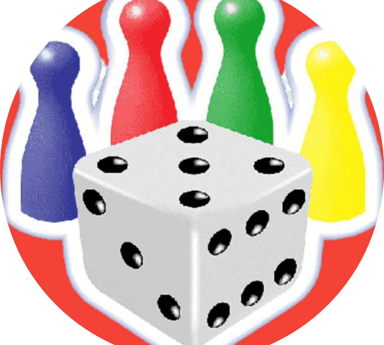 Ludo Zone Logo
